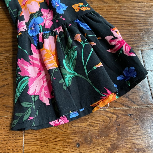Old Navy Floral Bell Sleeve Dress - Picture 3 of 4